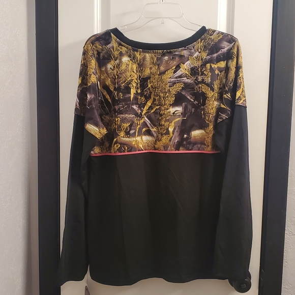 Women's Fishouflage Long sleeve fiahing shirt - Sz XL - NWT - Walleye - Picture 8 of 10